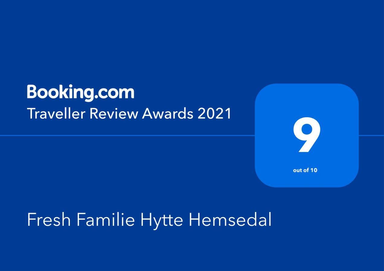 Fresh Familie Hytte Hemsedal Kültér fotó