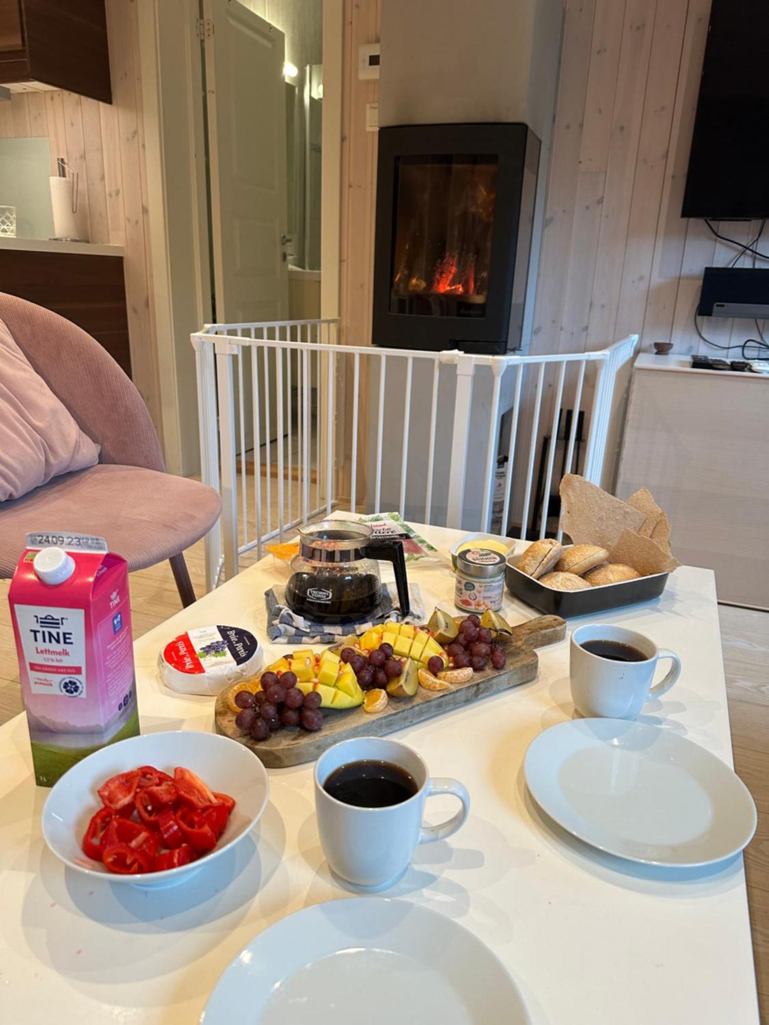 Fresh Familie Hytte Hemsedal Kültér fotó