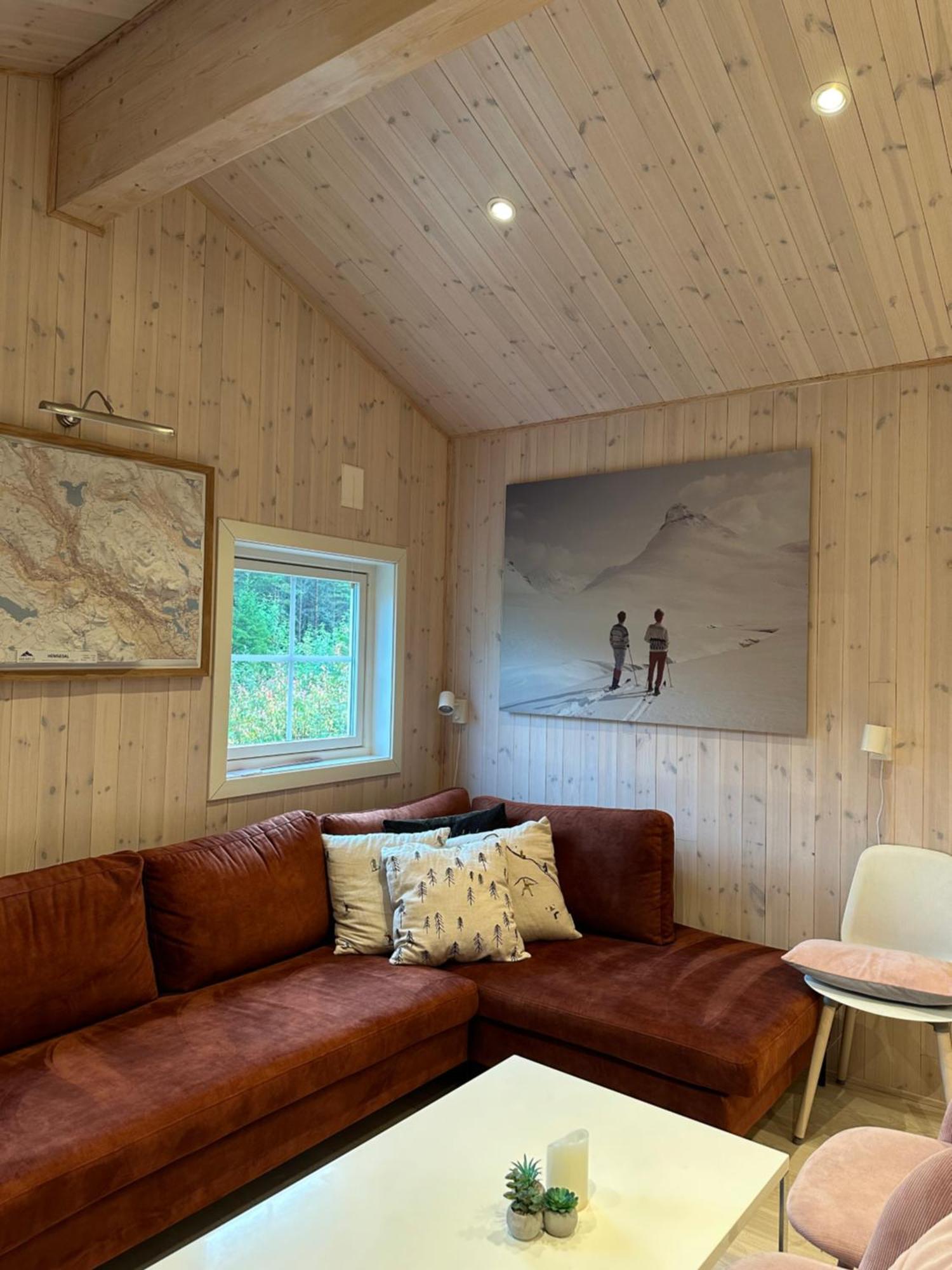 Fresh Familie Hytte Hemsedal Kültér fotó