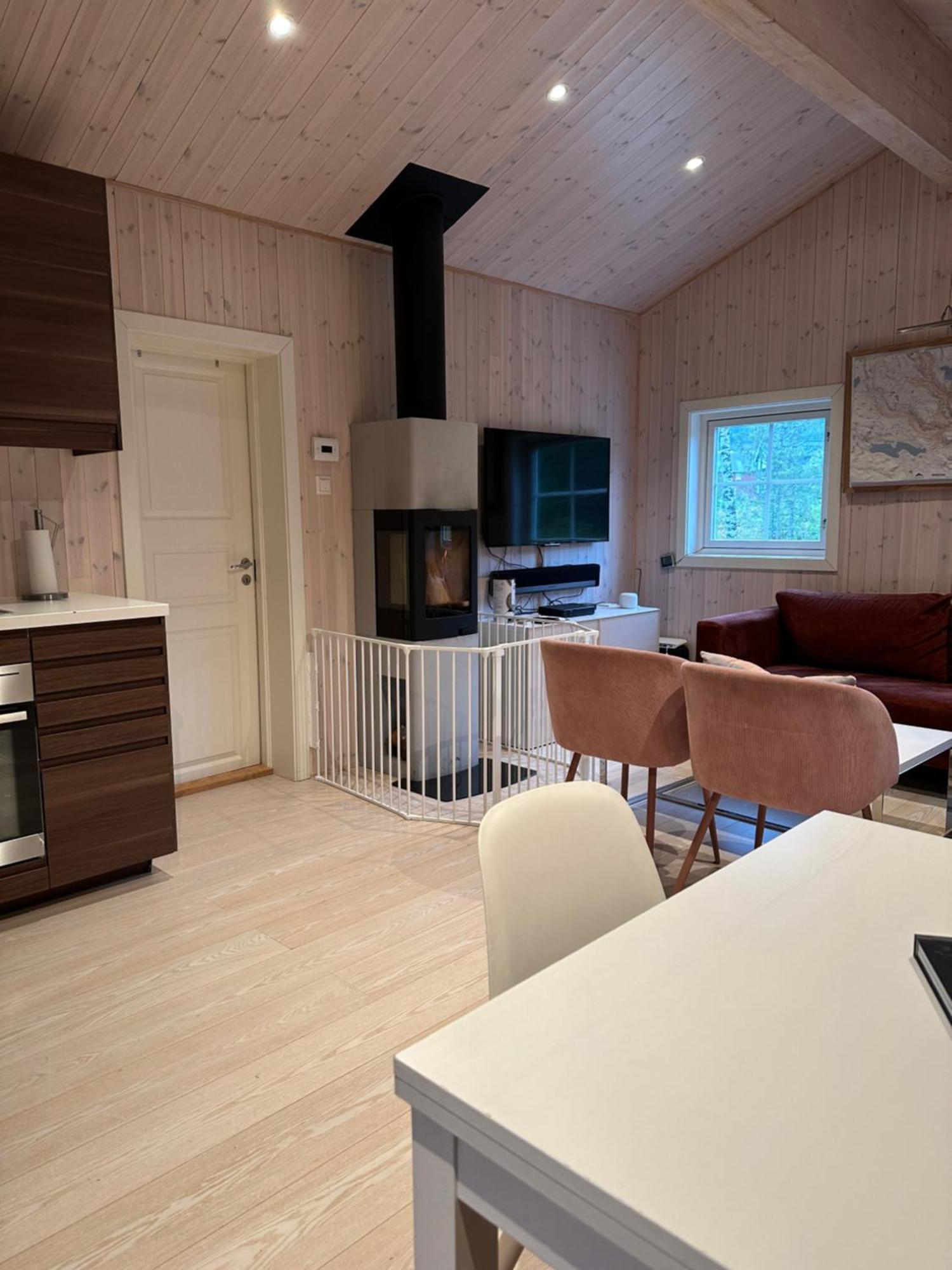 Fresh Familie Hytte Hemsedal Kültér fotó
