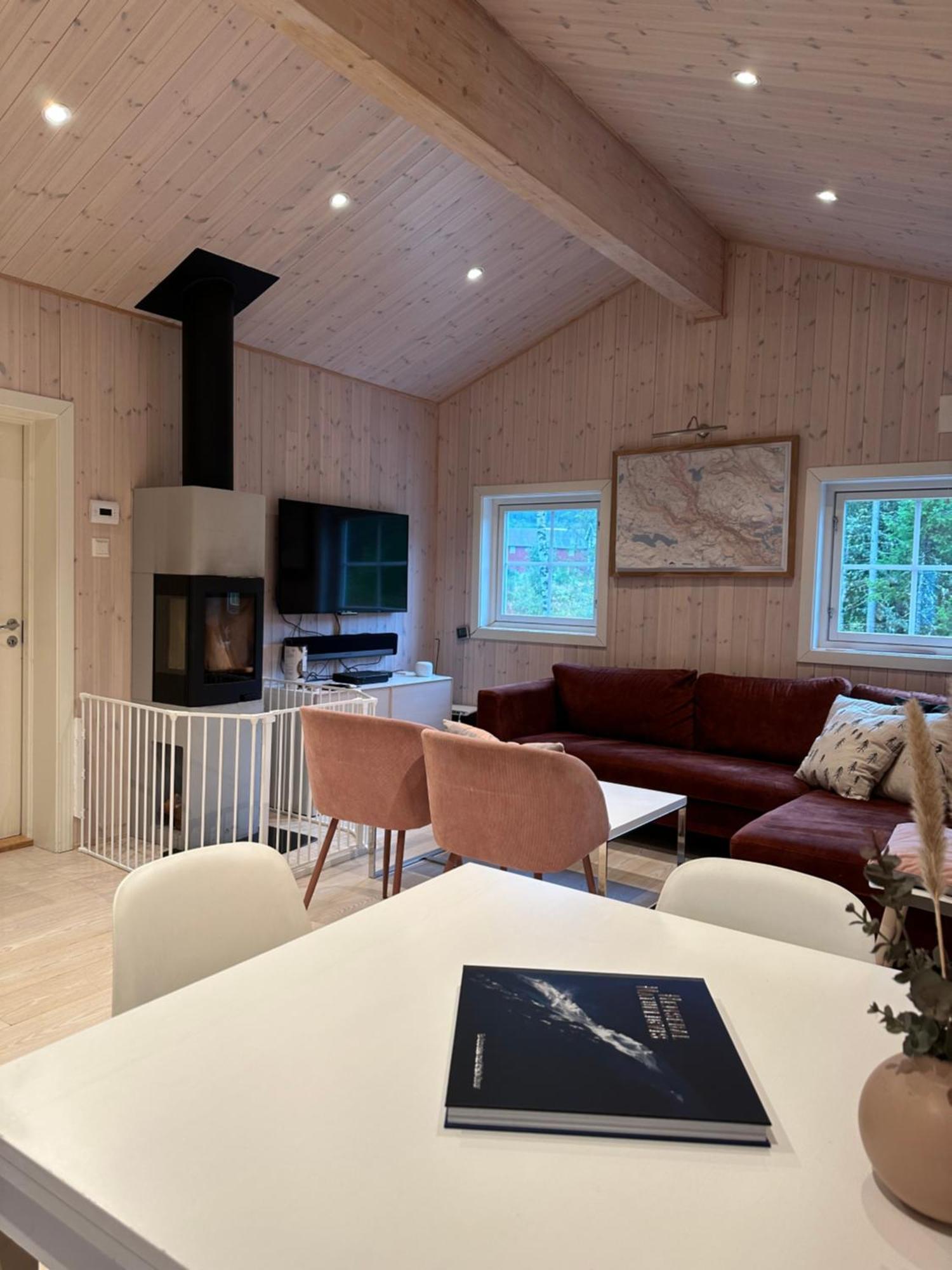 Fresh Familie Hytte Hemsedal Kültér fotó